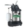 Wayne CDU1000 1HP Submersible Sump Pump Review and Zoeller M63, M98, and M267 Comparison