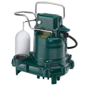 A small sump pump is a cheap and effective way to clean out your tankless water heater.