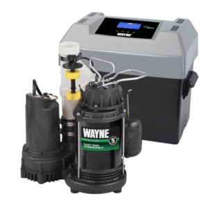 A combination AC/DC sum pump is peace of mind in a box. We recommend the WSSM40V.