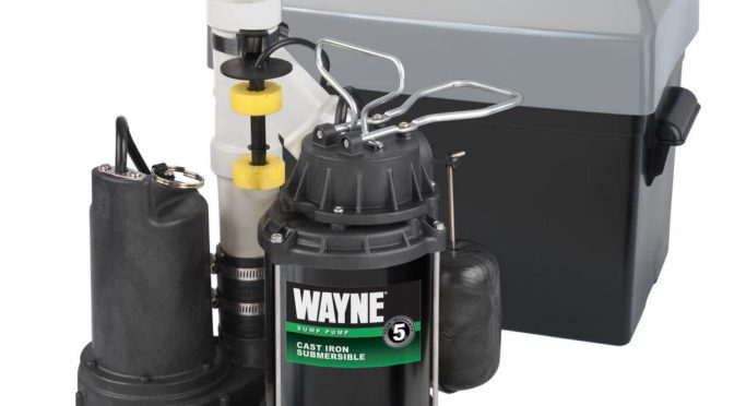 Wayne WSSM40V Pre-Assembled Combination Sump Pump Review: The Best Battery Backup System Under $600