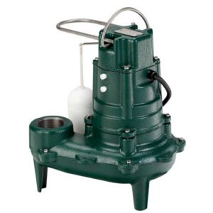 If you need a stsandalone sewage ejector pump, it doesn't get better than the Zoeller M267