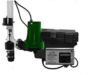 Zoeller 508-0007 Aquanot 508 ProPak98 Preassembled Sump Pump System with Battery Back-Up 