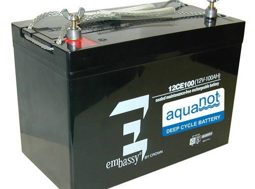 Zoeller AGM 10-1450 Backup Sump Pump Battery Review