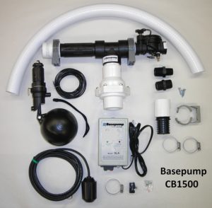 If you're looking for peace of mind, you'll want a water-based backup pump like the CB1500.