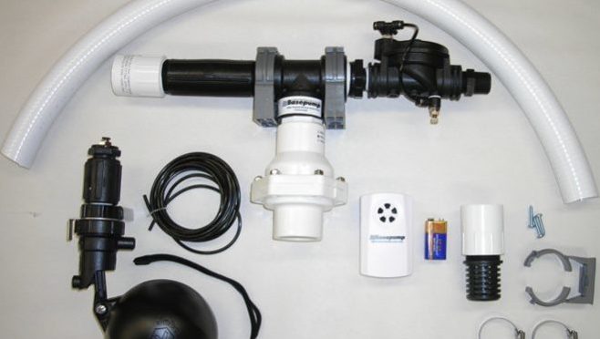 Basepump HB1000 Water Powered Backup Sump Pump Review: The Fastest Water-Based Pump For $300?