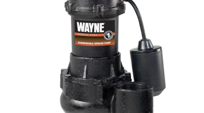 Wayne RPP50 Sewage Pump Review: A Budget Sewage Pump For Under $150?