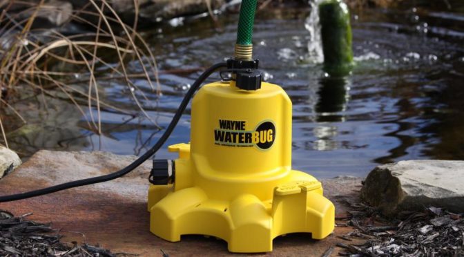 Wayne WWB WaterBug Submersible Utility Pump Review