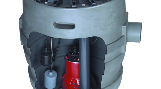 Liberty Pumps P372LE51 Pro370 Sewage Pump System Review