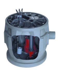 The P382LE51 is one of the best preassembled sewage pump systems currently on the market