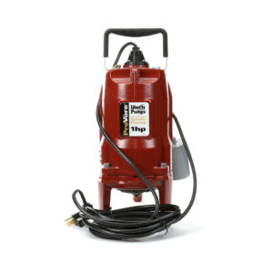 If you're serious about your small business, you'll want a sewage grinder pump like the PRG101A to keep it running 24/7