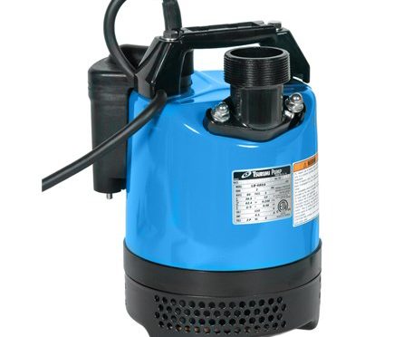 Tsurumi LB-480A-62 Automatic Submersible Dewatering Pump Review and LB-480-62 Comparison