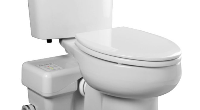 Liberty Pumps ASCENTII-ESW 1/2 HP Macerating Toilet Review and Saniaccess 2 Comparison